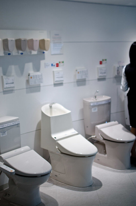 Туалетные причуды японцев. Боюсь подумать, какие страдания испытывают японские туристы у нас при посещении туалетов
