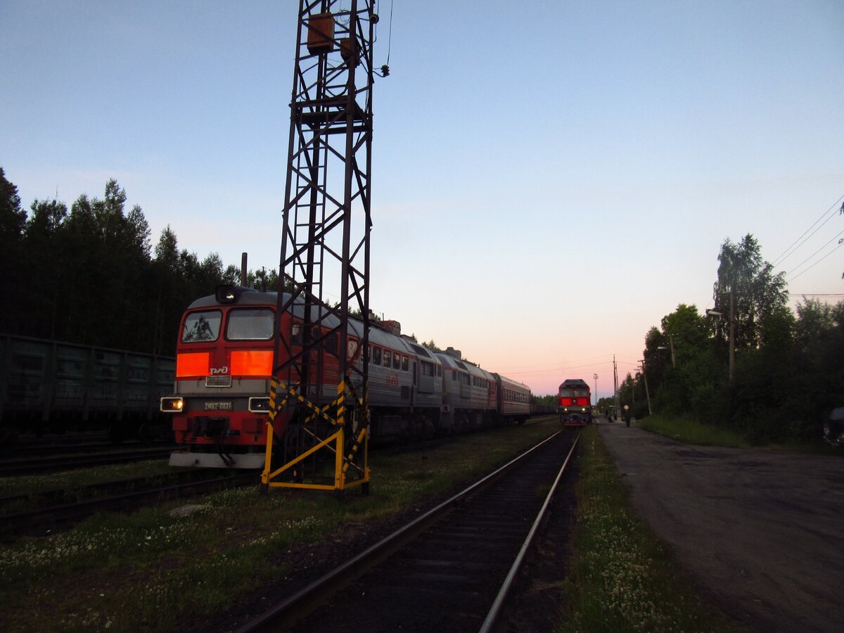 Поселок Лендеры Карелия