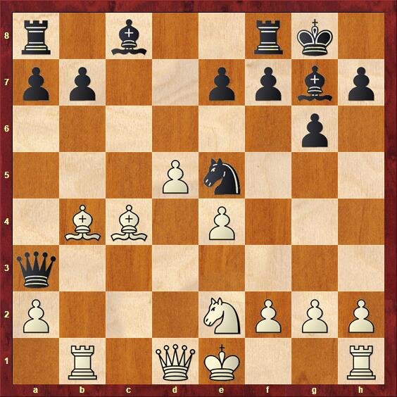 Ход черных.