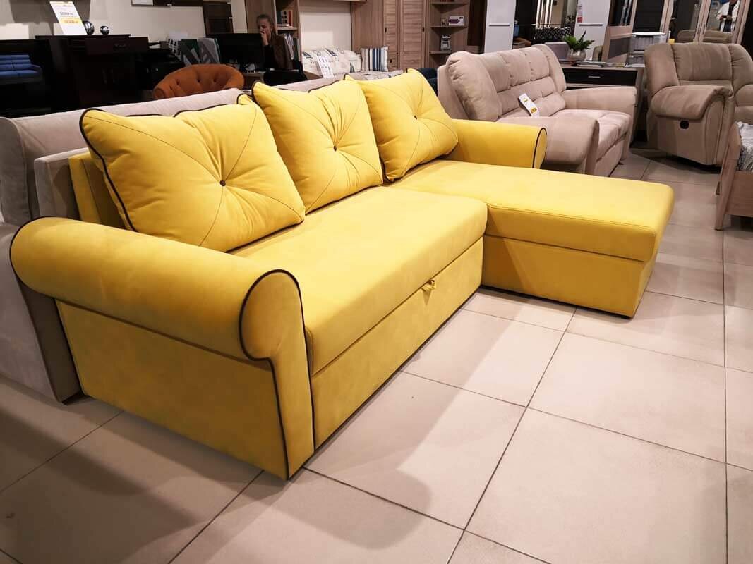 Солнечный Сан-Ремо - угловой диван. Листайте изображения!