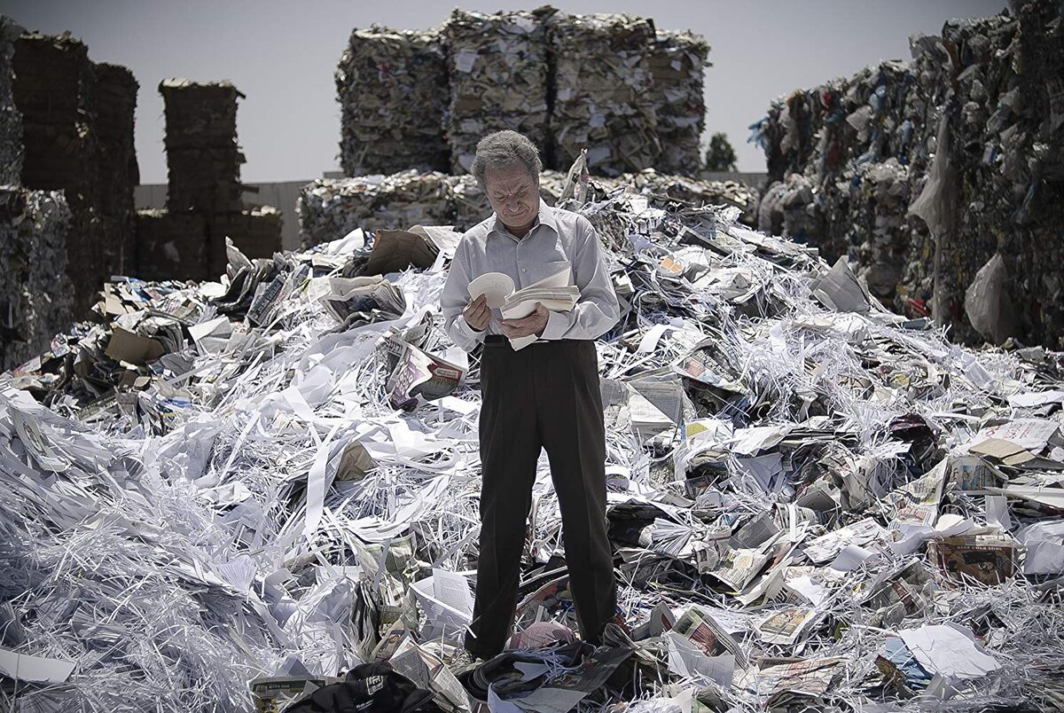 Кадр из фильма "Примечание", 2011 г.