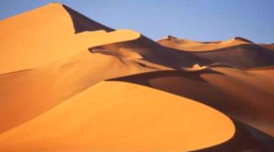 Песчаные дюны . Новый физический фейерверк