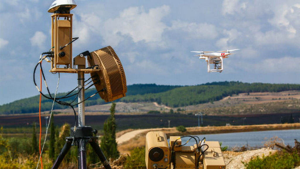 Некоторые системы комплекса "Drone Dome"