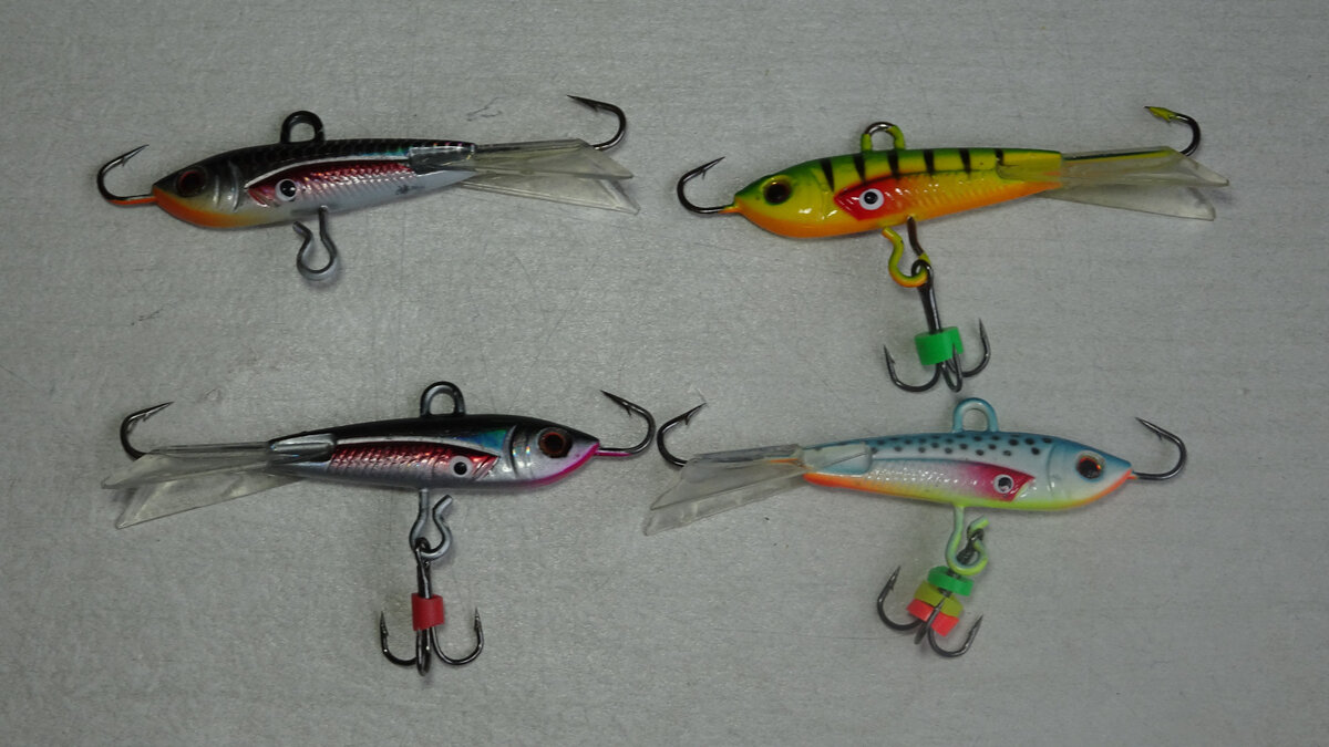 Четыре балансира из Китая, продаются набором.