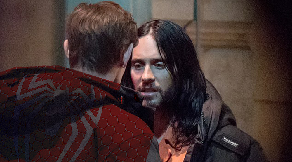 Джаред Лето показывает свое отношение к Человеку-пауку