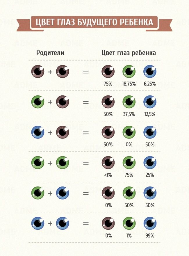 Характер по цвету глаз: секреты физиогномики