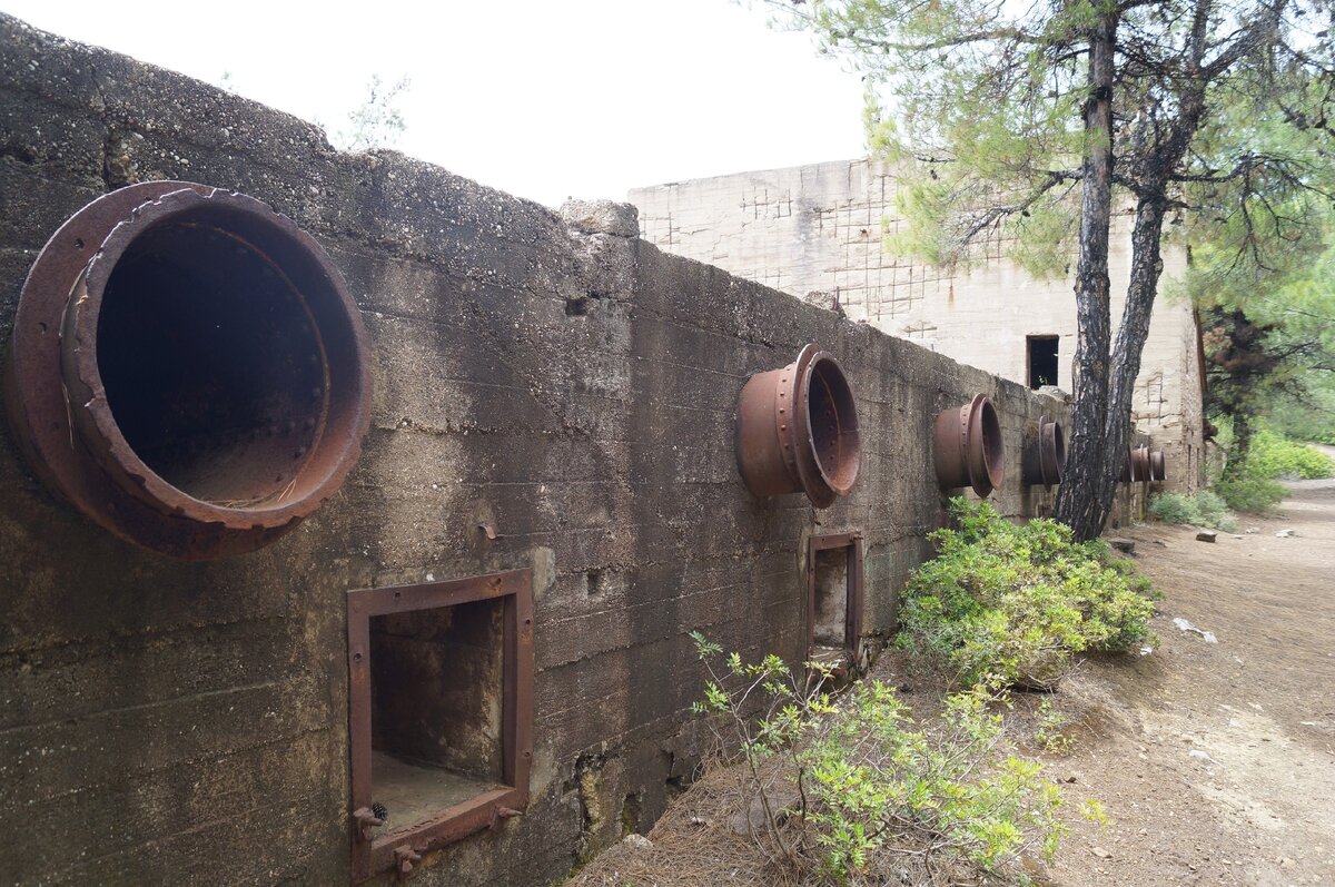 Завод Металия. Фото из личного архива. 