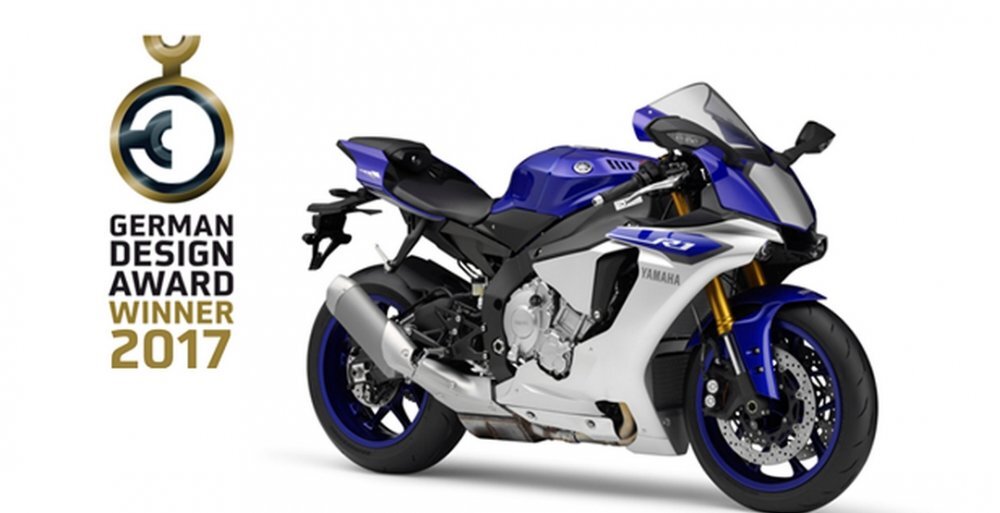 YZF R1 2017 года