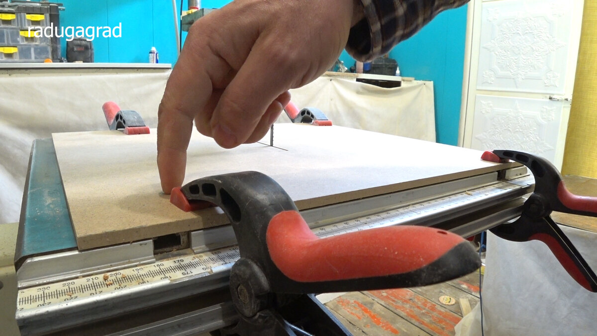 Панель на рабочий стол ленточного станка