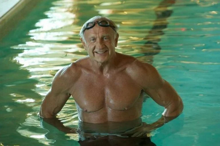 Бодибилдер 80 лет