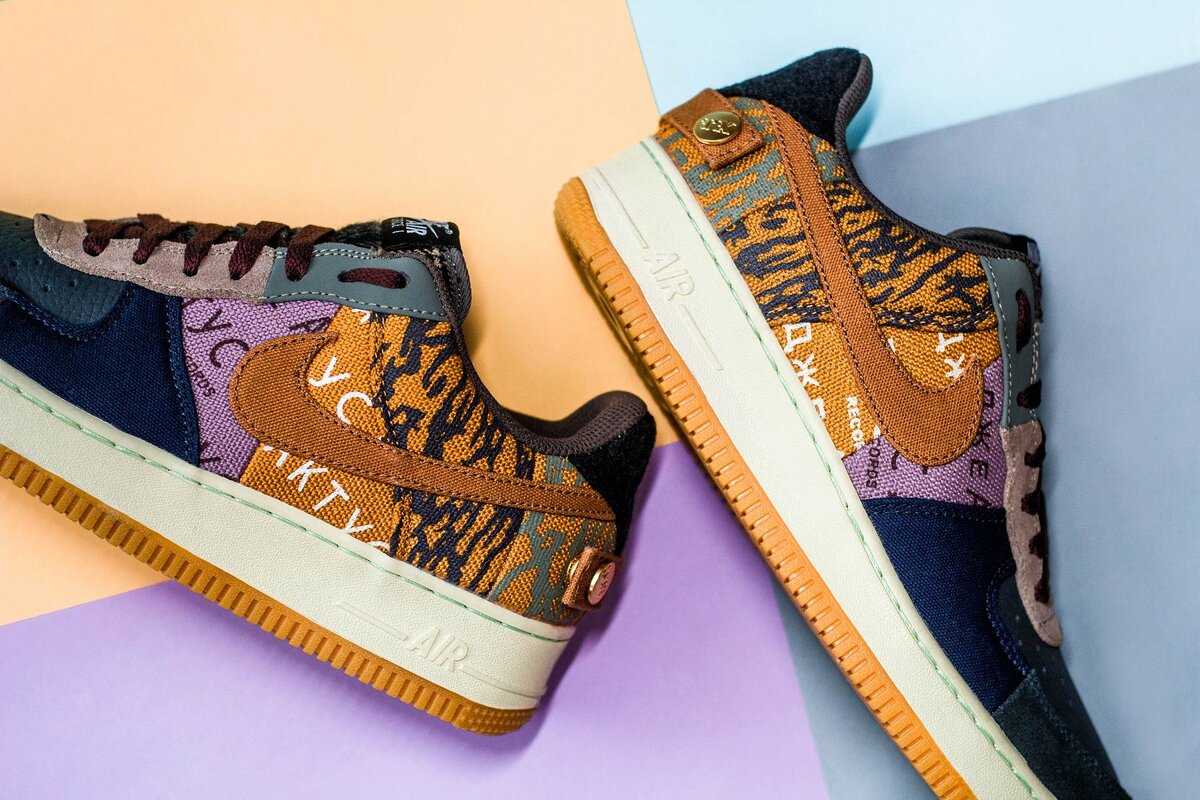 Кроссовки Travis Scott x Nike Air Force 1 Low | WONDERYZE | Дзен