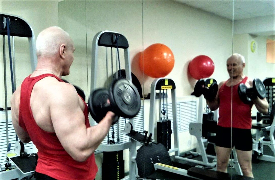 Бодрый Бобёр 40+