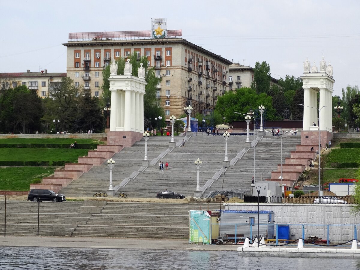 Волгоград набережная фото