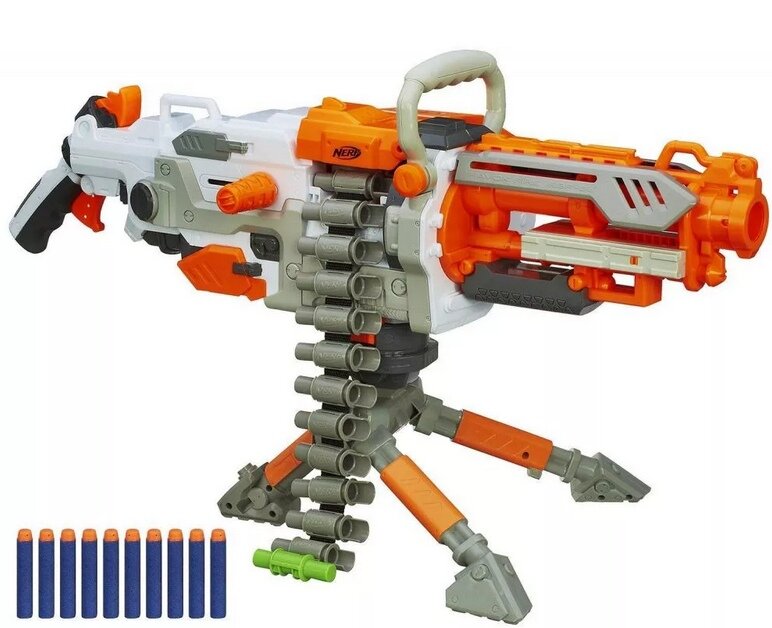 Бластер Hasbro Nerf с мишенями Альфа Страйк Кобра RC-6 E7857 (5010993625819)