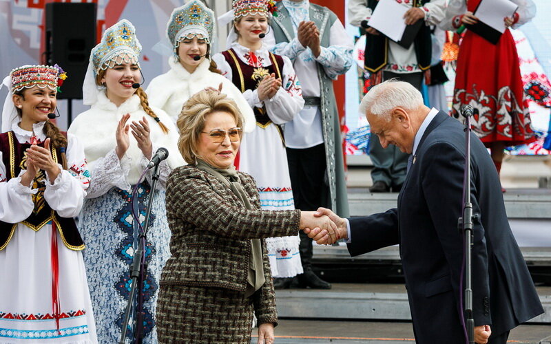 Орден Франциска Скорины  Валентине Матвиенко