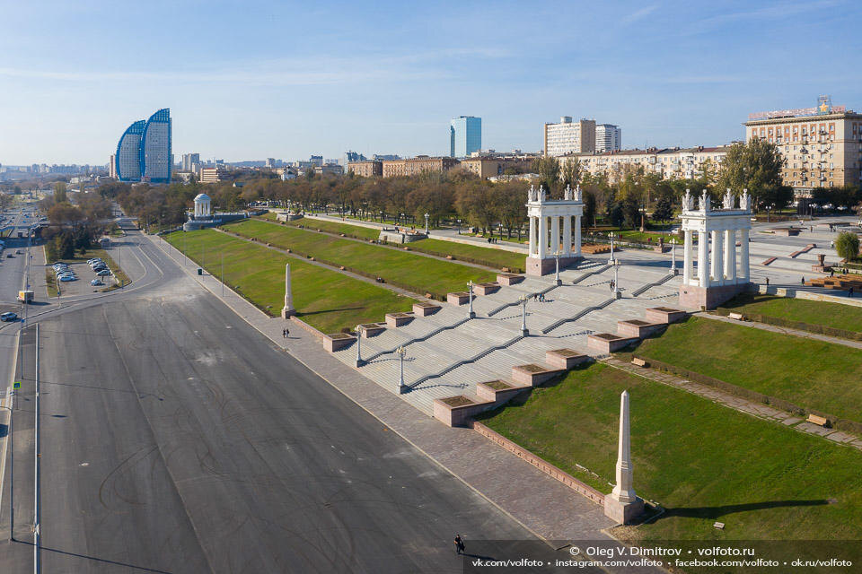 Место проведения парада Победы в 2020 году