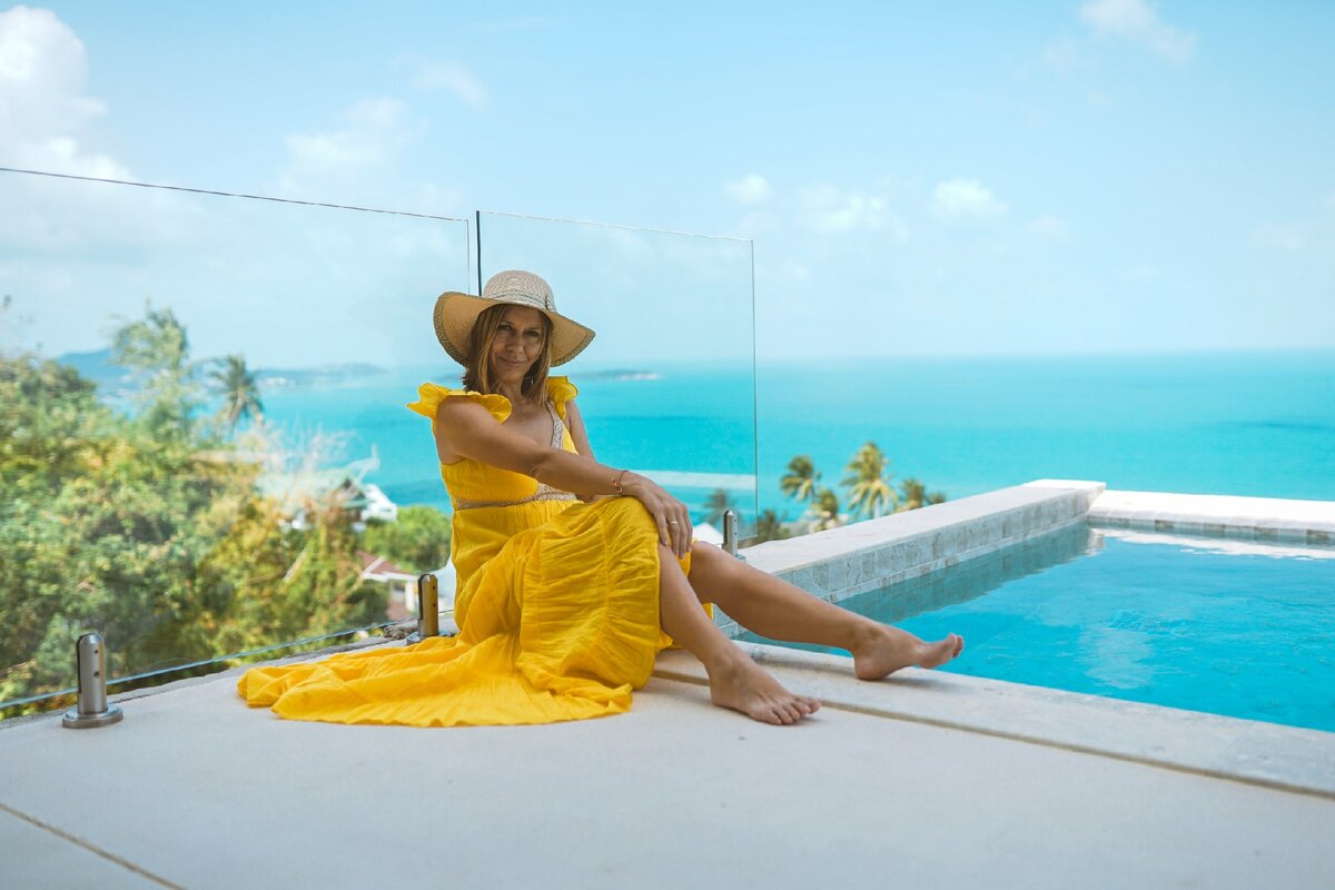 Фотодень на вилле. Остров Самуи.