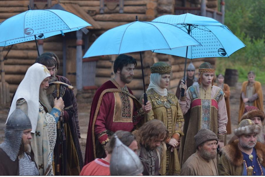 Сериал «Золотая Орда»: кинематографические фантазии на древнерусскую ...