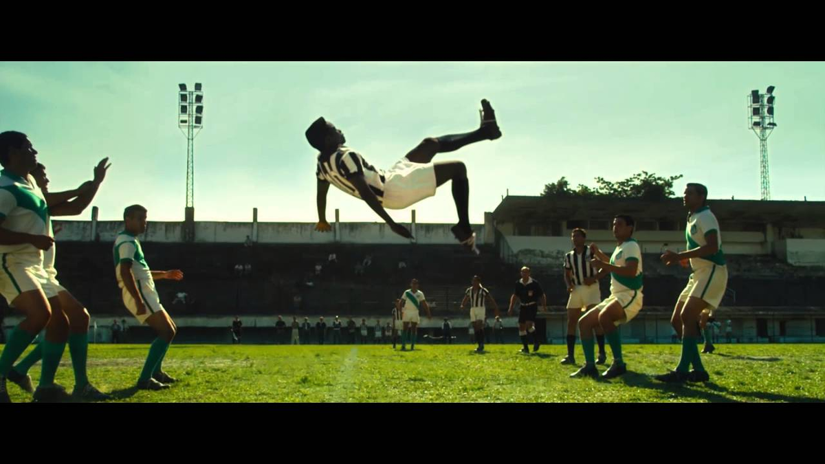  Кадр из фильма "Пеле: Рождение легенды"
