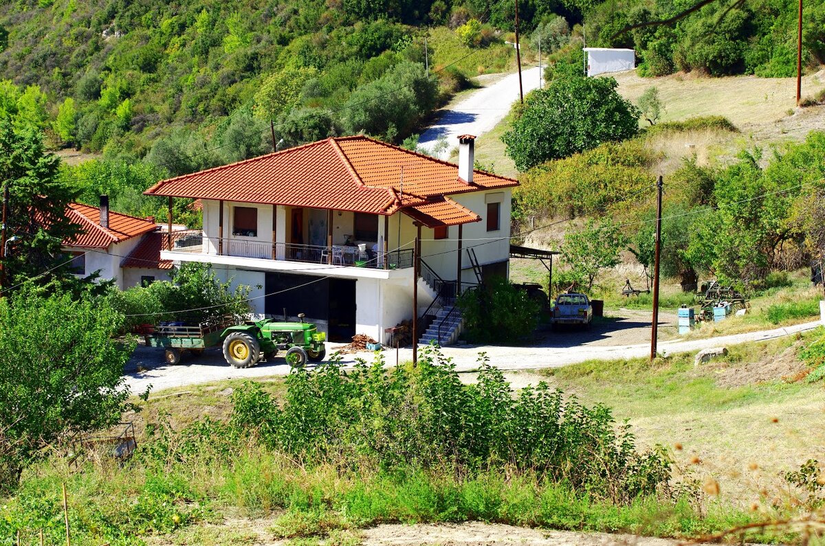 Трактор, навесные орудия, ульи...Лентяи живут, одним словом!