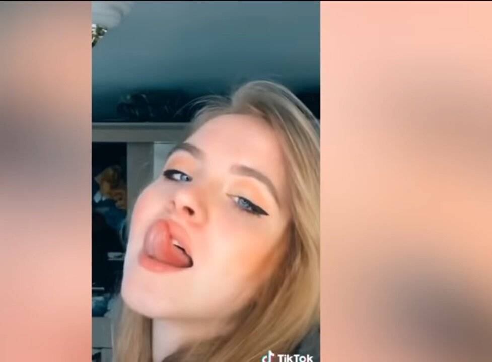 Типичная TikTok примадона
