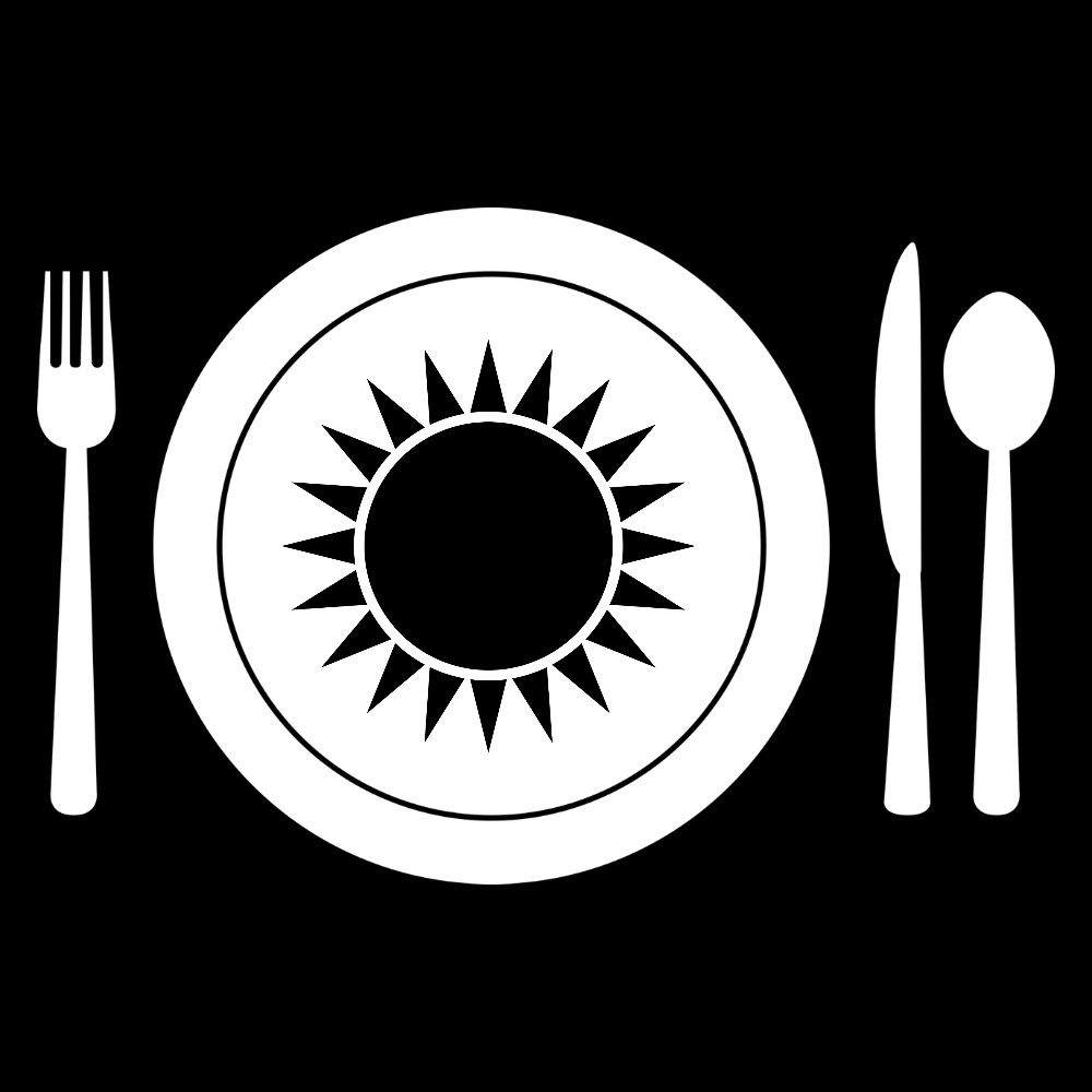 Ужин солнцееда непосредственно перед голодным обмороком