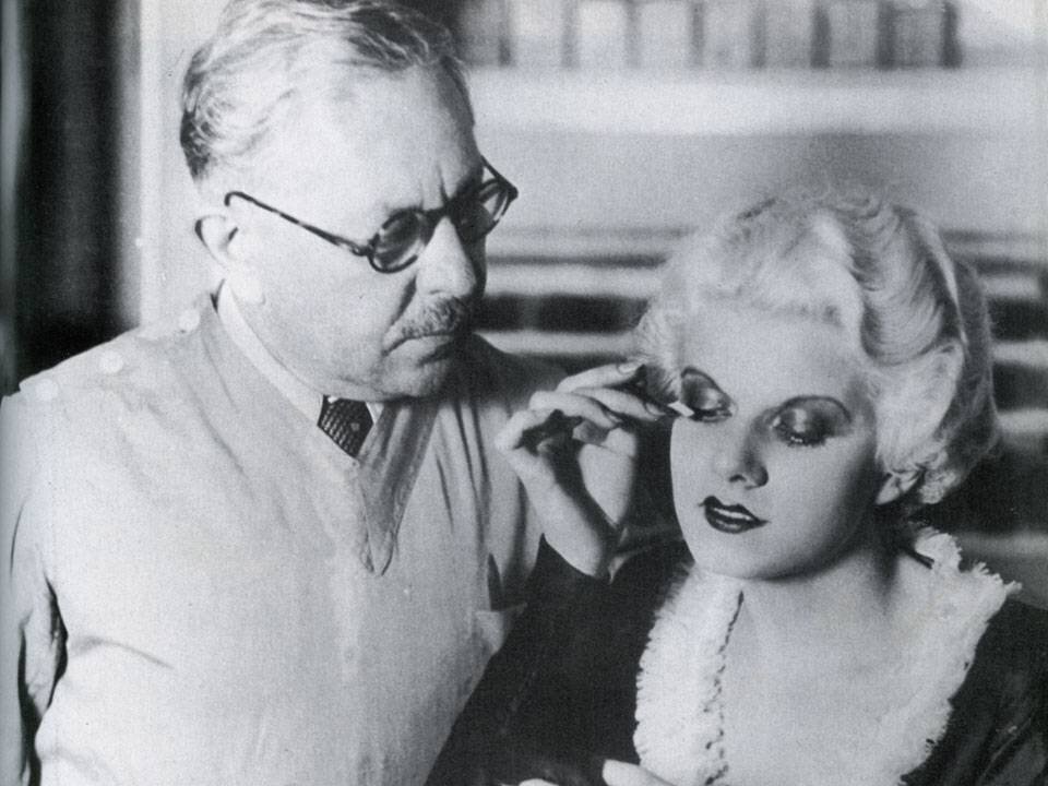 Макс Фактор с актрисой 