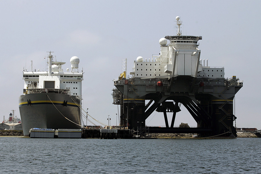 Комплекс "Морской старт". Фото РБК.