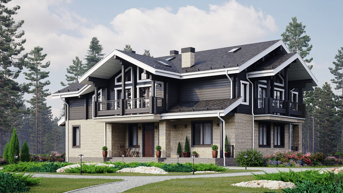 «Велтен Хаус» Проект дома - М - 376