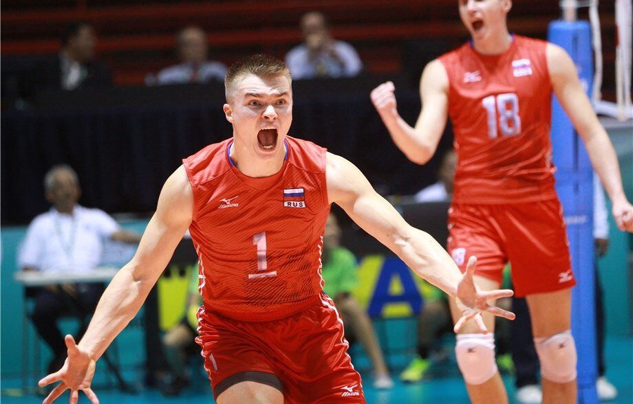 Павел Панков. Фото: FIVB