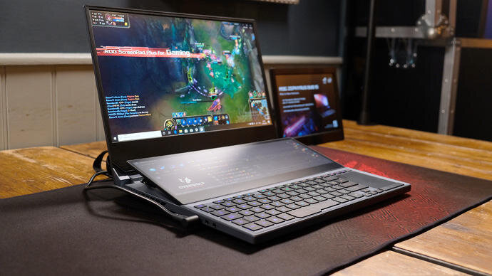 ROG Zephyrus Duo 15 www.techradar.com