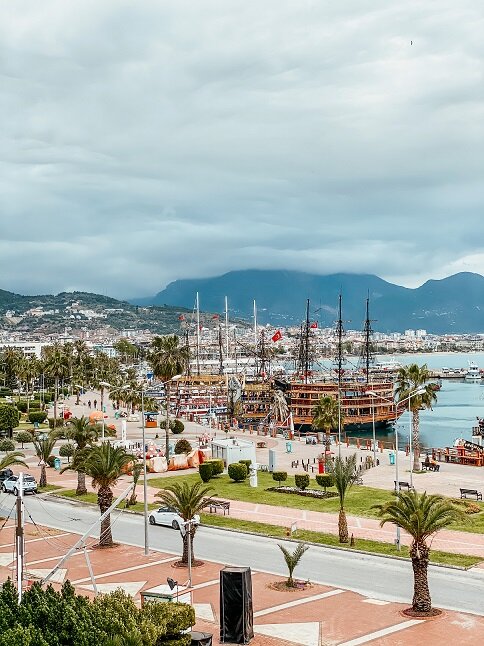 Порт Алании