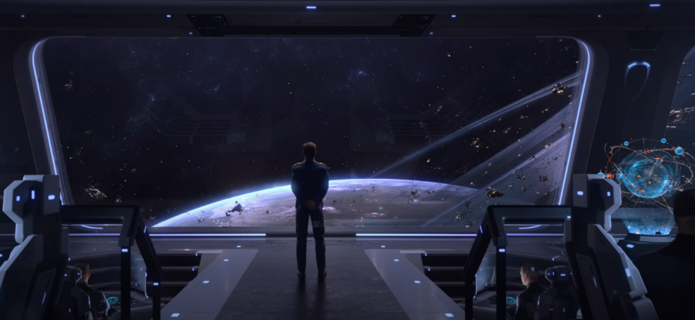 Скриншот Master of Orion — Release Trailer 