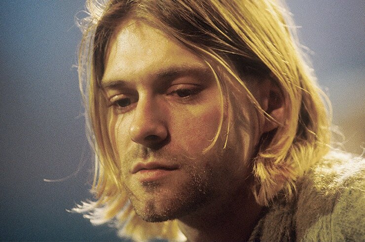 Курт Кобейн. 27 лет. 