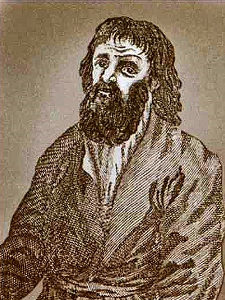 Иван Осипов (Ванька Каин), (1718—?), гравюра XVIII века.