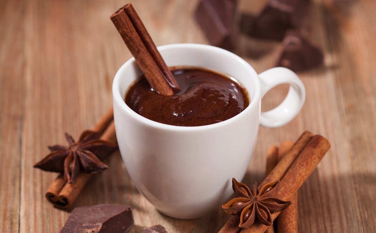 Горячий шоколад. 