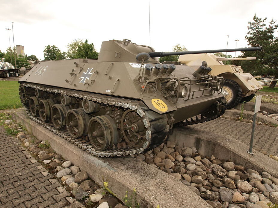 HS-30 Spz.12-3 вариант для бундесвера