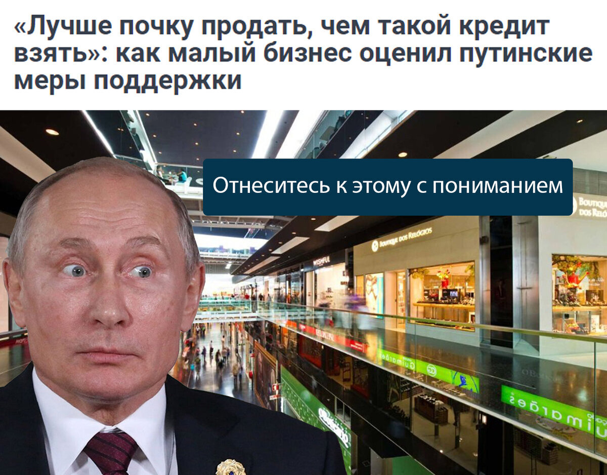 Как малый бизнес оценил государственную поддержку