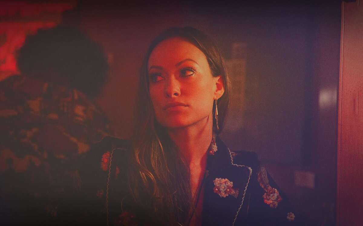 Кадр из сериала "Винил". Прекрасная Оливия Уальд. Изображение из открытых источников.