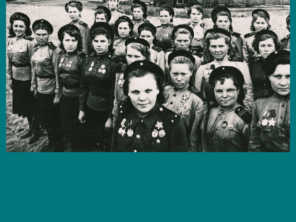 Женщины на войне ухаживали за собой всеми "подручными" методами