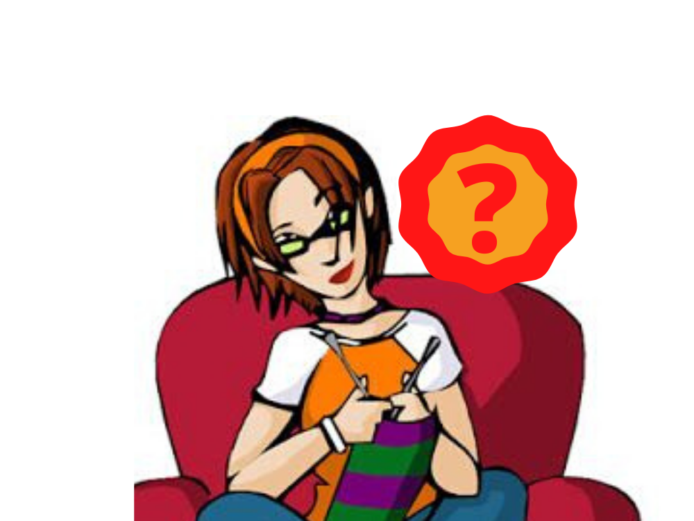 Тест по вязанию