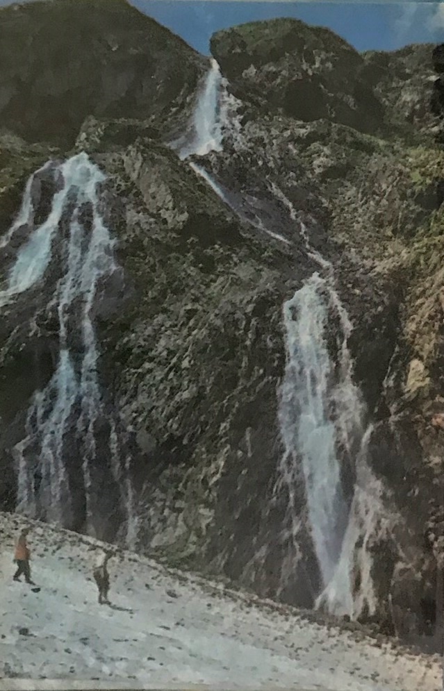 Горные водопады - фото Е.Гаврилова