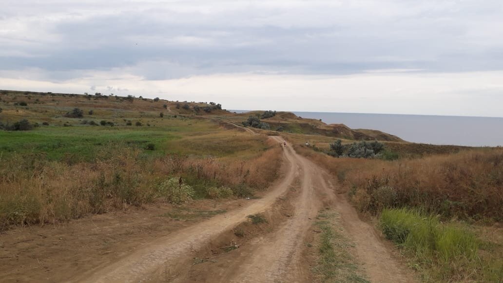 Путь до вулкана