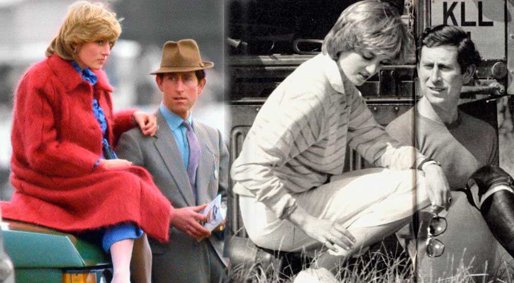 Недолгие ухаживания принца Чарльза // фото: pinterest.ru