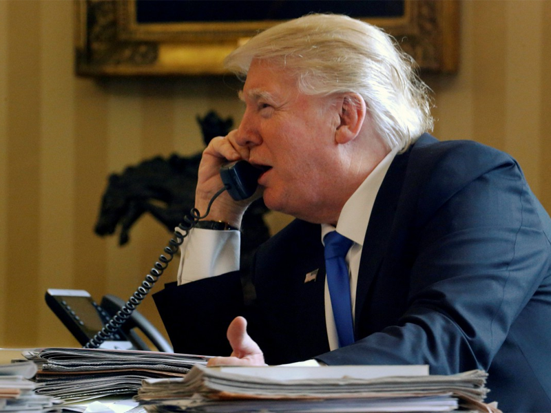 Звонок Трампа