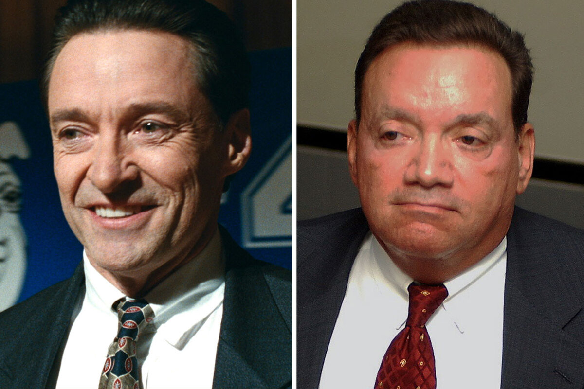 Слева – актёр Хью Джекман, справа – Фрэнк Тассоне.