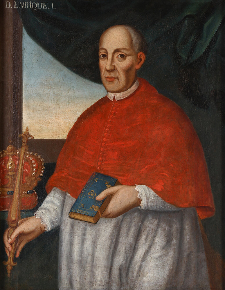 Энрике I (1512-1580), король Португалии (1578-1580), кардинал (1545)