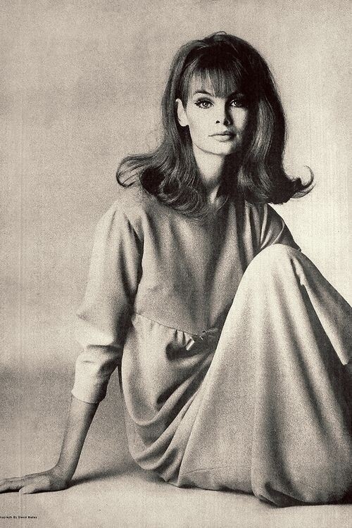 модель Джин Шримптон