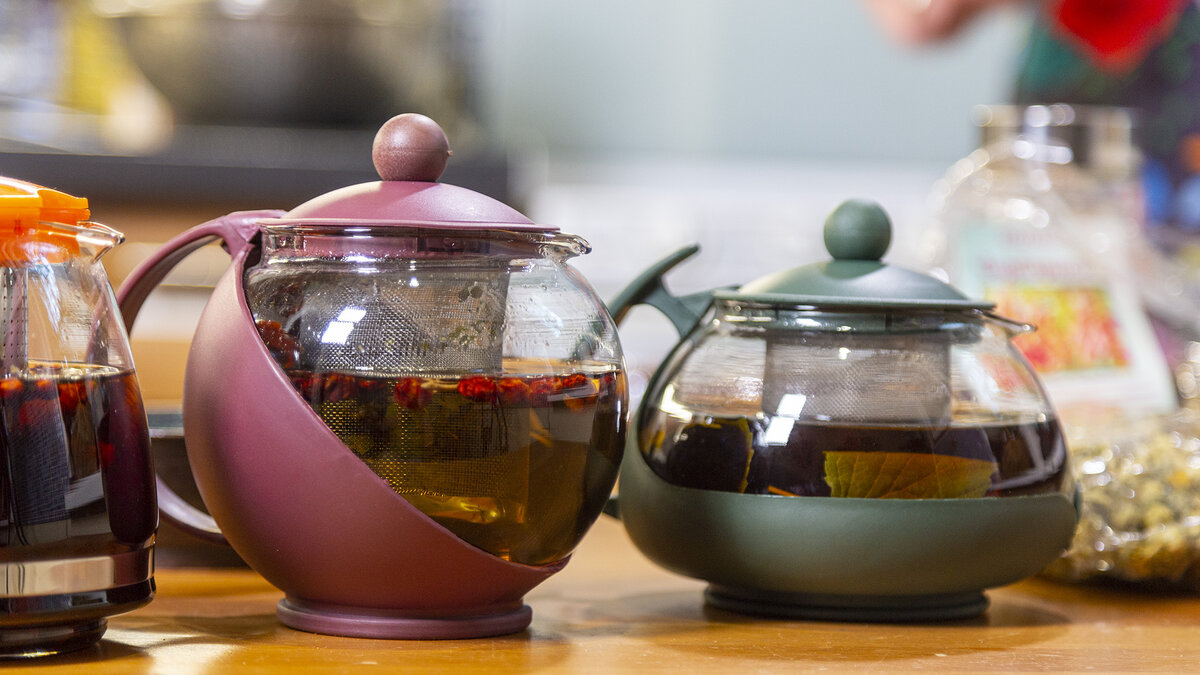 Ароматный чай