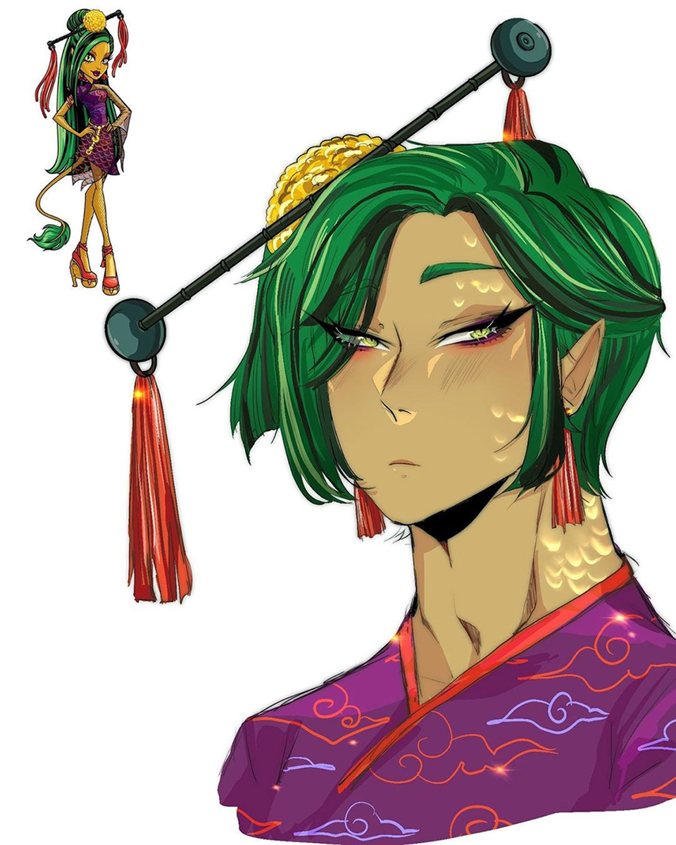 Дженифер Лонг (Jinafire Long)